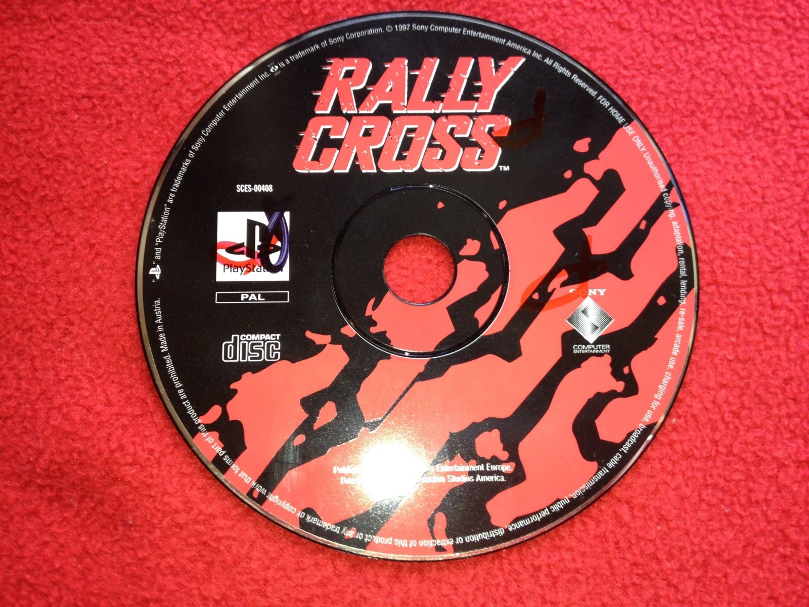 Rally Cross - PS1 Game - PlayStation, Games, Driving and racing - Level Up Gaming NZ