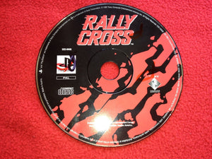 Rally Cross - PS1 Game