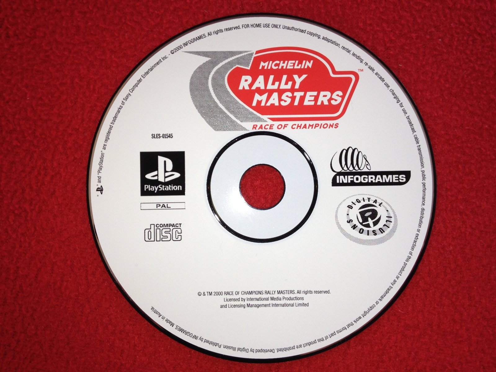Rally Masters - 9/10! PS1 Game - PlayStation, Games, Driving and racing - Level Up Gaming NZ