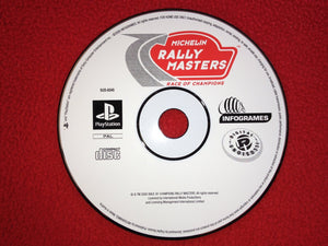 Rally Masters - 9/10! PS1 Game