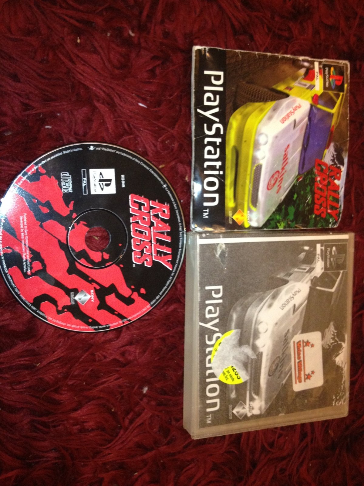 Rally Cross - PS1 Game - PlayStation, Games, Driving and racing - Level Up Gaming NZ