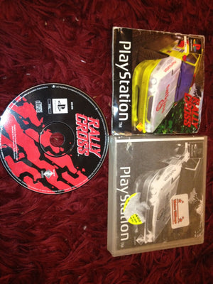 Rally Cross - PS1 Game