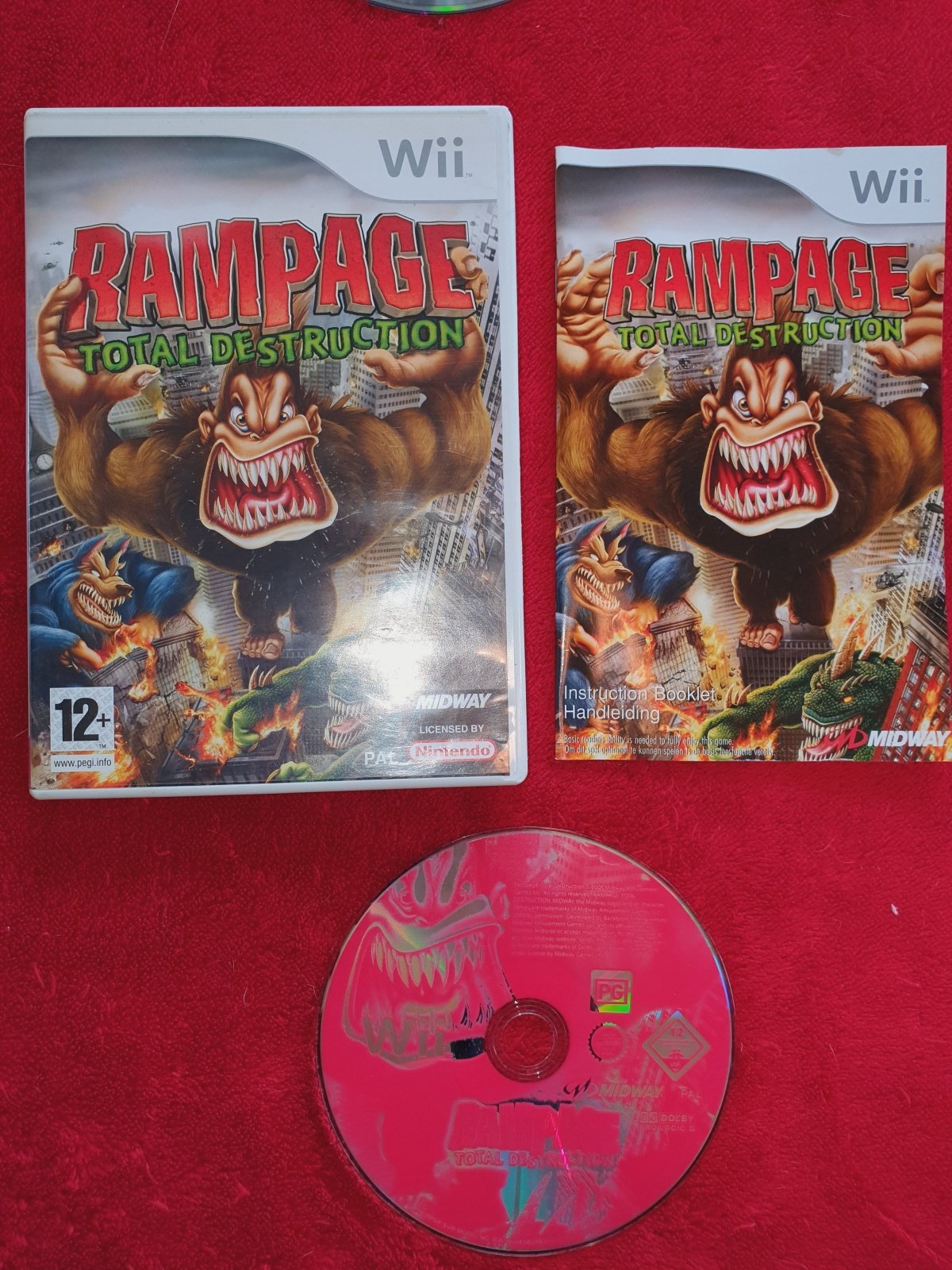 Rampage: Total Destruction - Wii Game - Wii Games - Level Up Gaming NZ