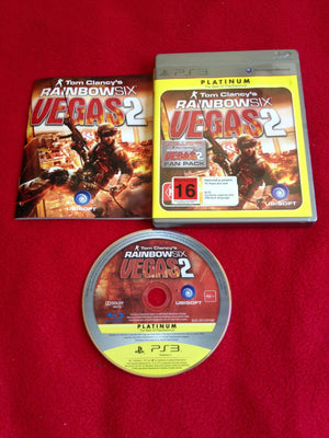 Rainbow Six: Vegas 2 COMPLETE - 8.4/10 PS3 Game