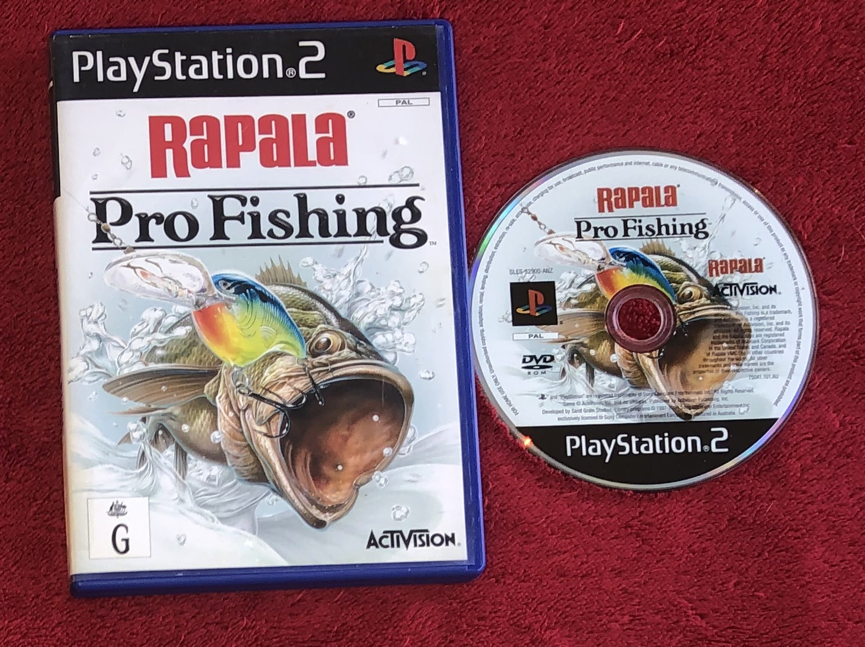 Rapala Pro Fishing - PS2 Game - PlayStation 2, Games, Sports - Level Up Gaming NZ