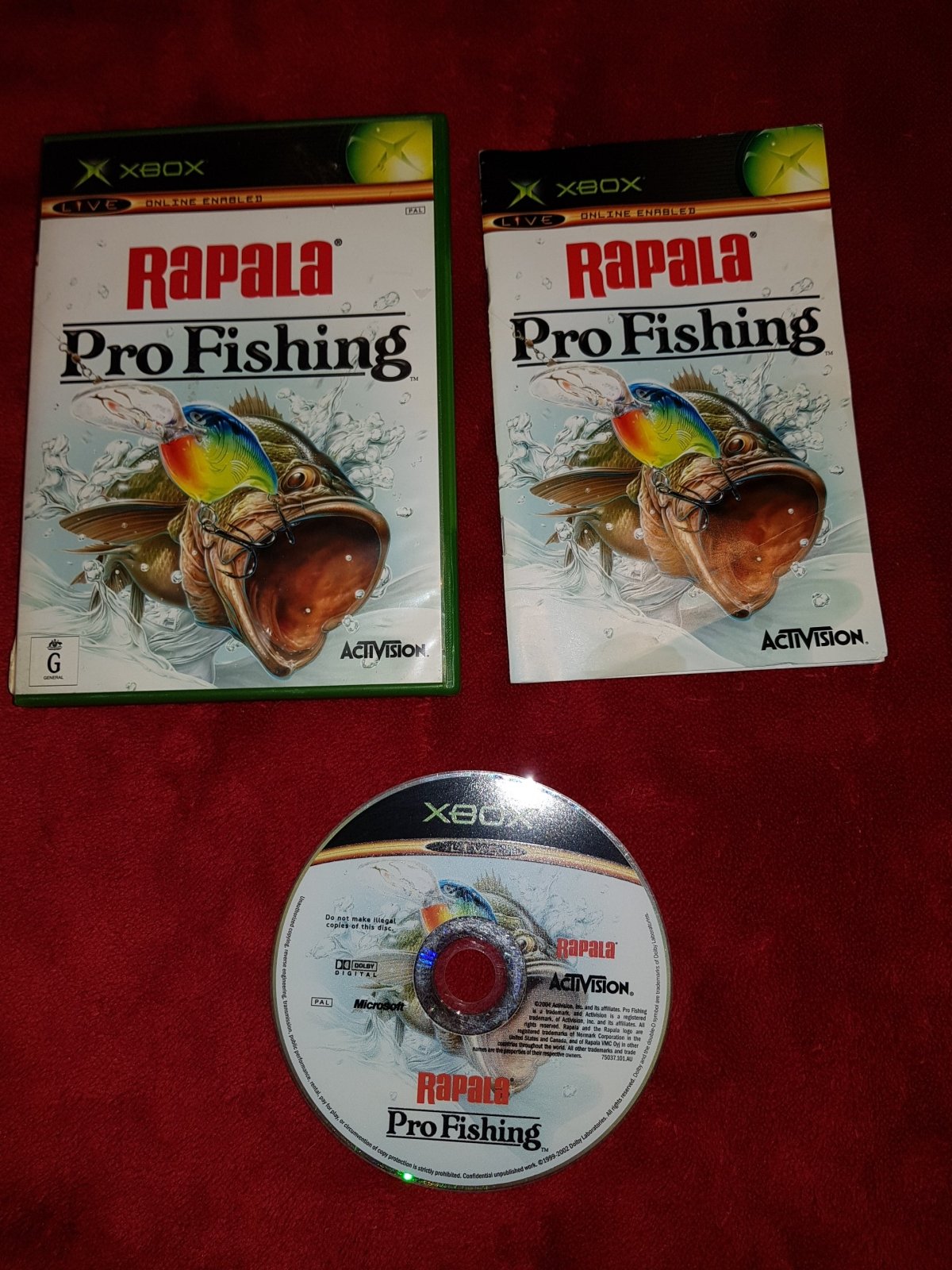 Rapala Pro Fishing - XBOX Game - Xbox, Games, Sports - Level Up Gaming NZ