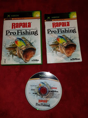 Rapala Pro Fishing - XBOX Game