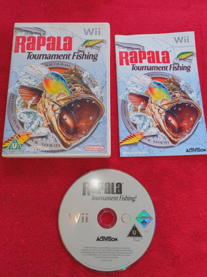 Rapala Tournament Fishing - Wii Game