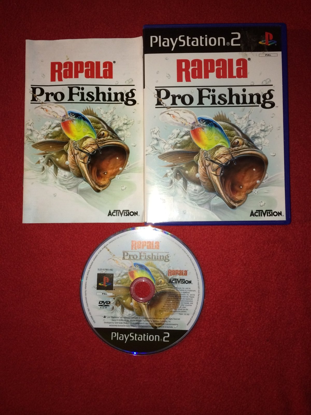 Rapala Pro Fishing - PS2 Game - PlayStation 2, Games, Sports - Level Up Gaming NZ