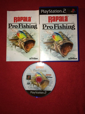 Rapala Pro Fishing - PS2 Game