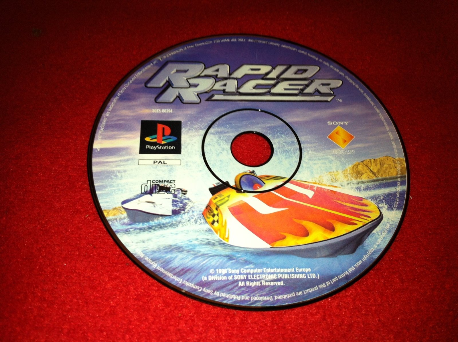 Rapid Racer - PS1 Game - PlayStation, Games, Driving and racing - Level Up Gaming NZ