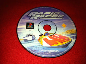 Rapid Racer - PS1 Game