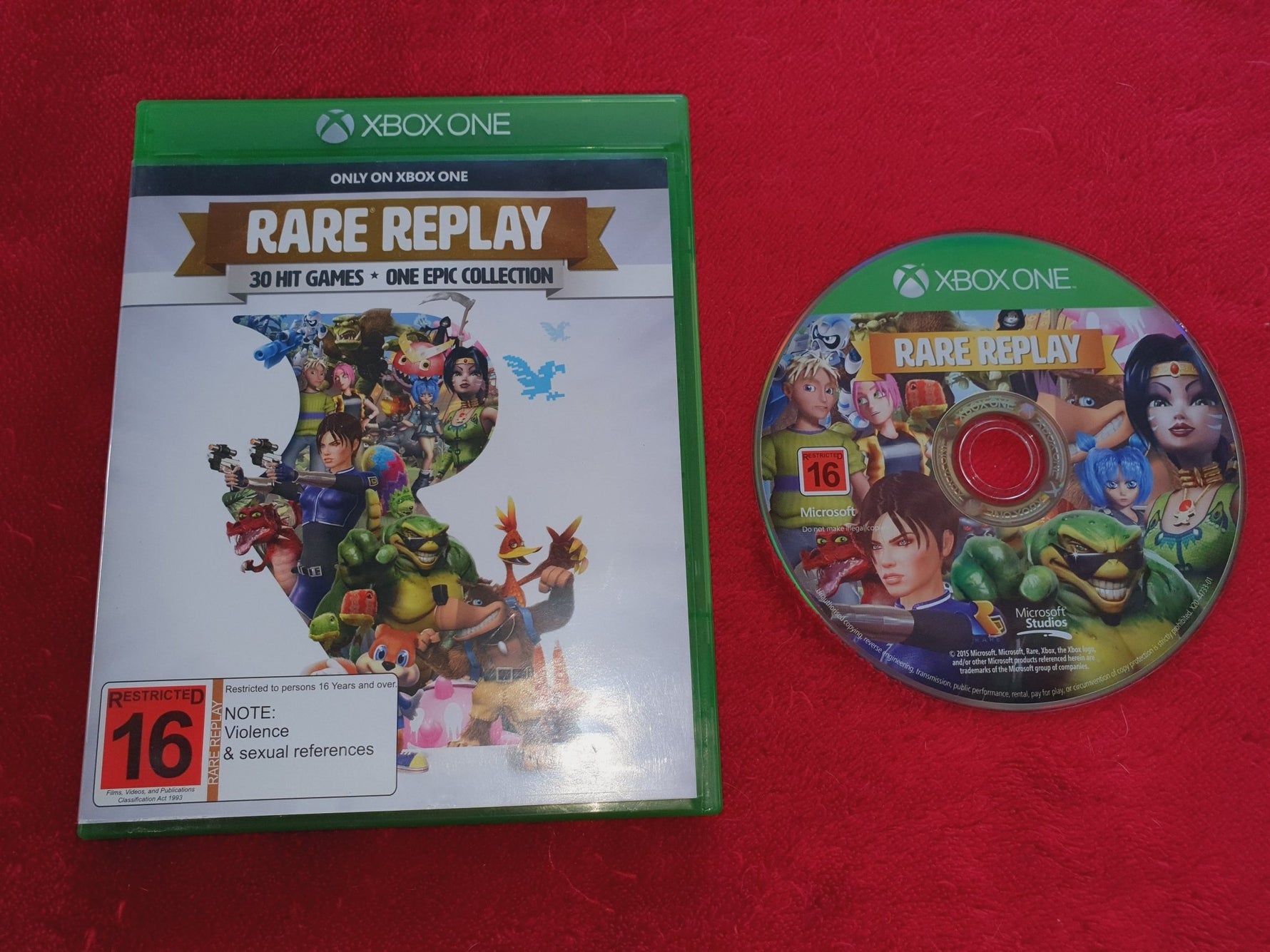 Rare Replay - 30 Hit Games, One Epic Collection - Xbox One Game - Xbox One - Xbox One, Games - Level Up Gaming NZ