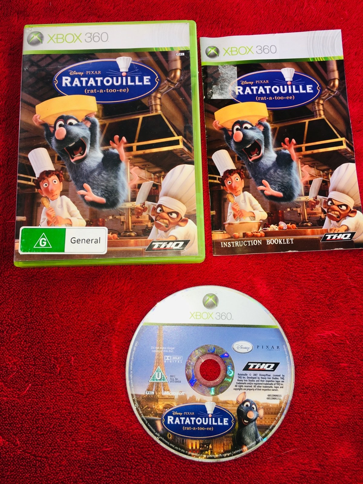 Disney/Pixar's Ratatouille - XBOX360 Game - Xbox 360, Games, Action and adventure - Level Up Gaming NZ