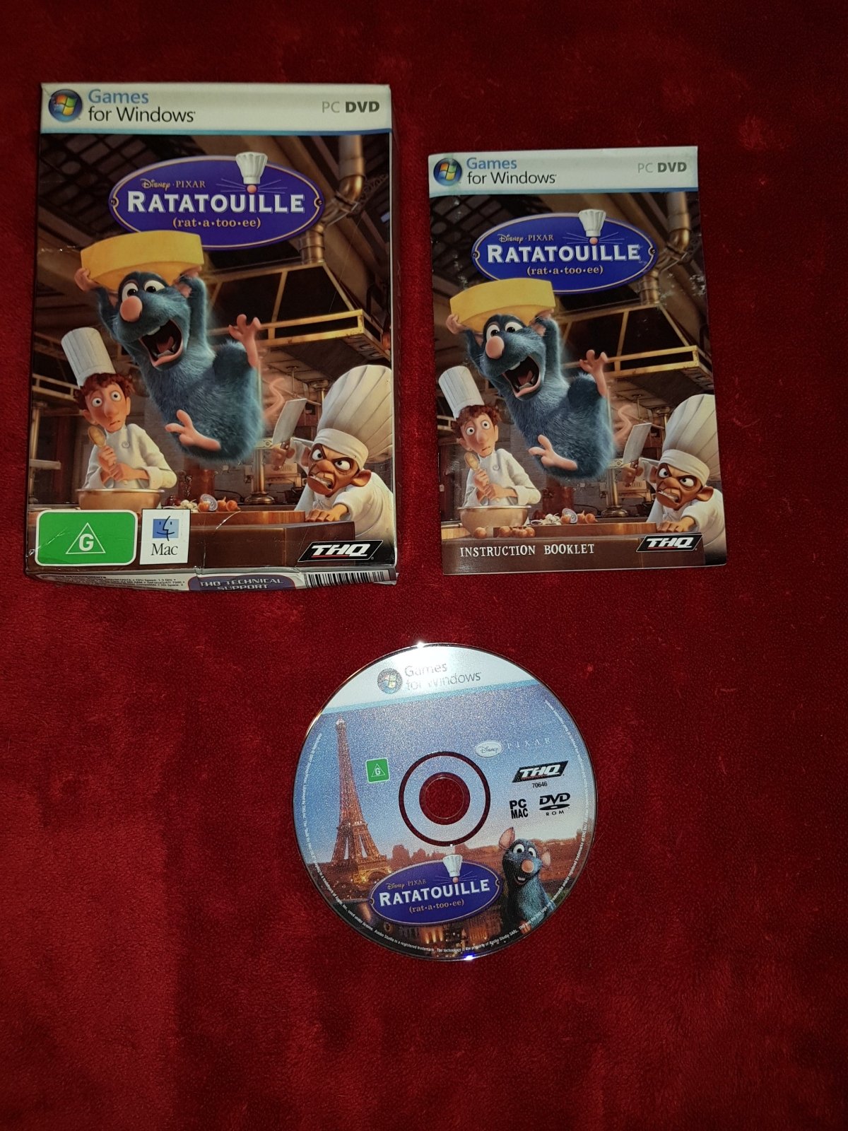 Ratatouille - PC and MAC Game - PC games, Action and adventure - Level Up Gaming NZ