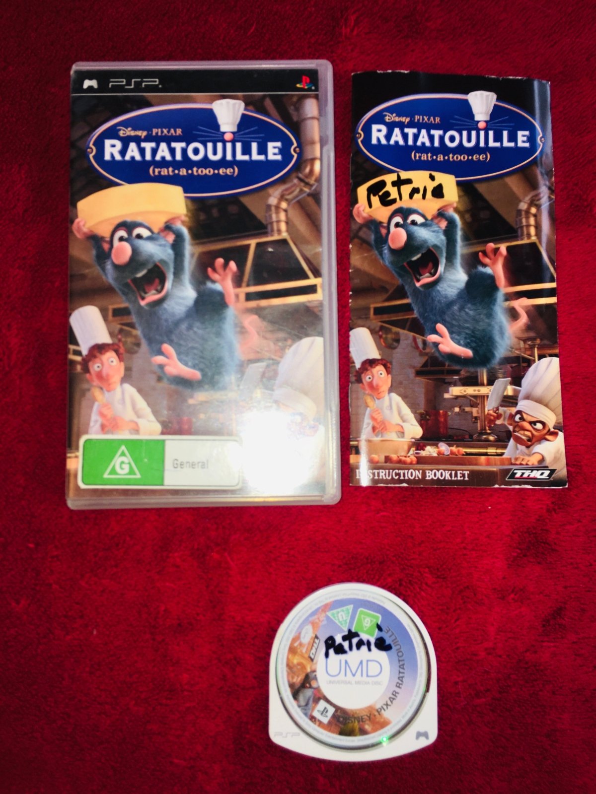 Ratatouille - PSP Game - Play Station Portable (PSP), Games, Action and Adventure - Level Up Gaming NZ
