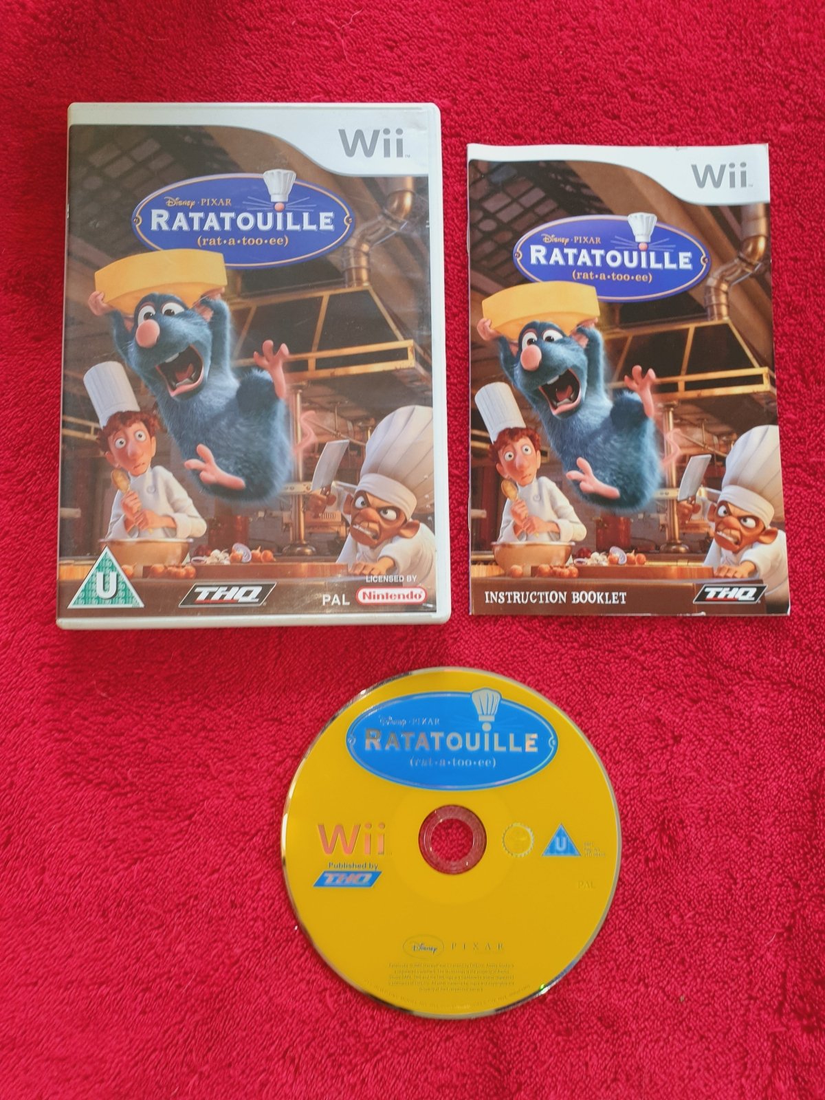 Disney/Pixar's Ratatouille - Wii Game - Wii Games - Level Up Gaming NZ