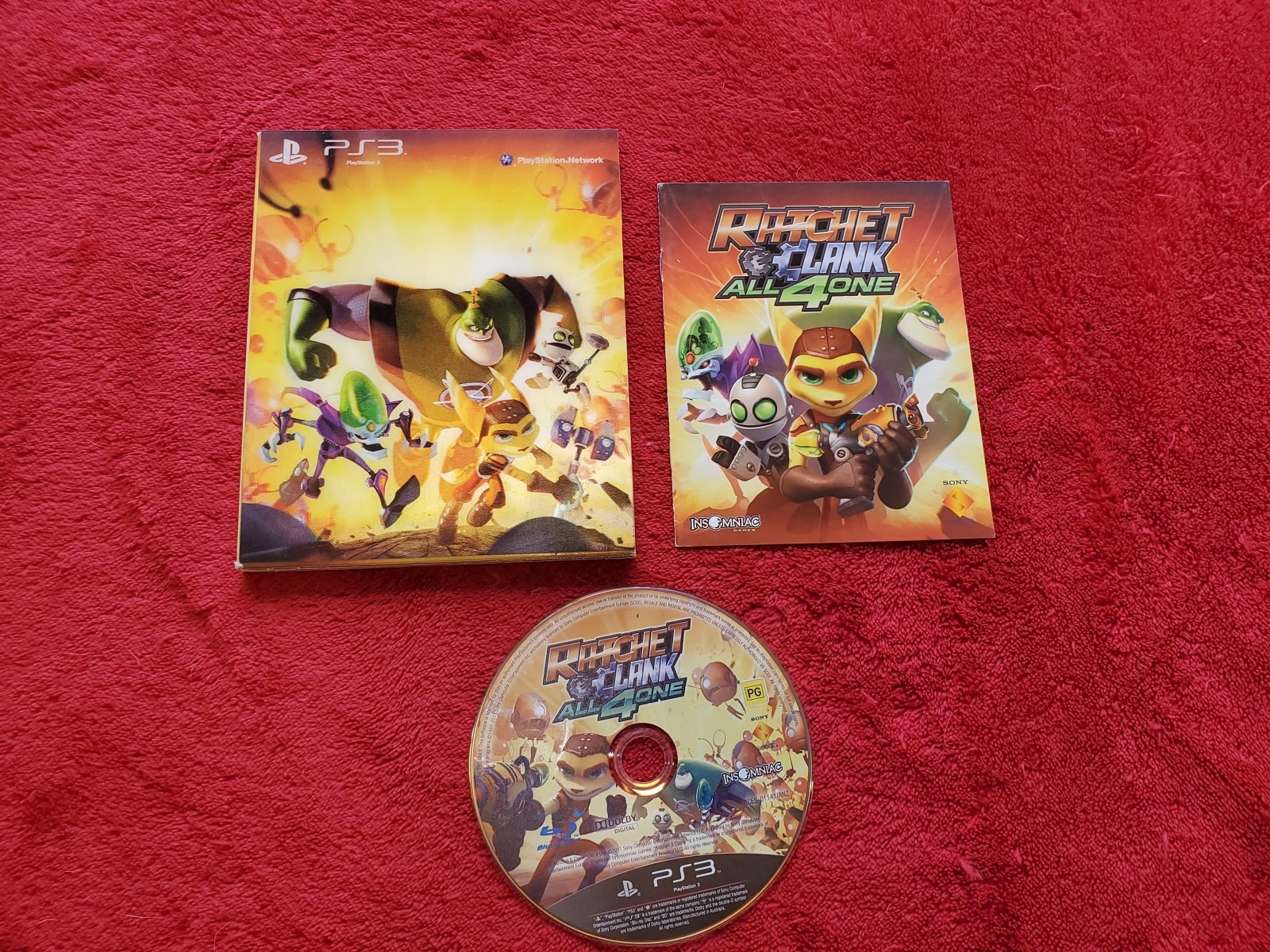 Ratchet & Clank: All 4 One - PS3 Game - PlayStation 3, Games, Action and adventure - Level Up Gaming NZ