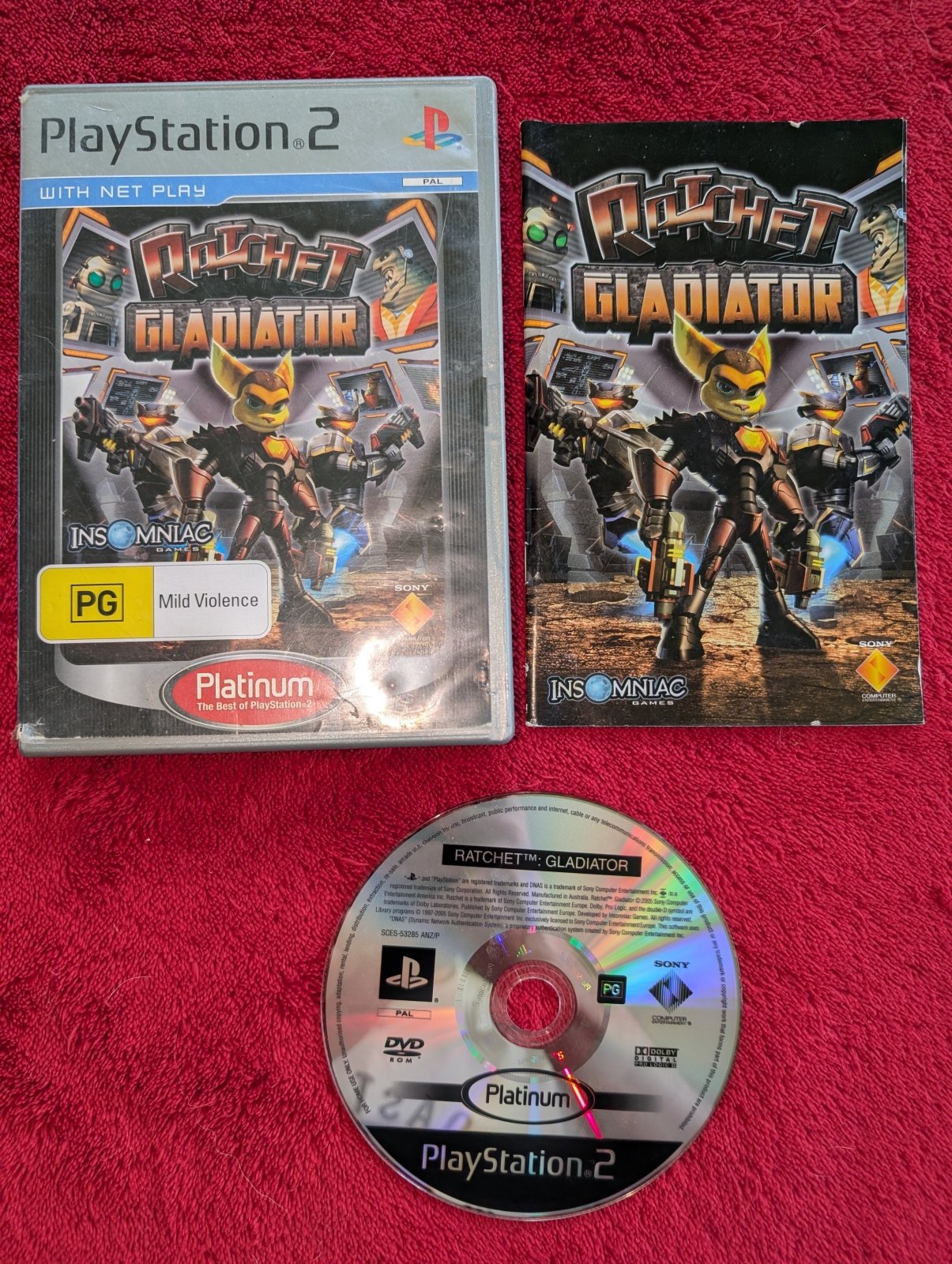 Ratchet: Gladiator - 8.6/10! PS2 Game - PlayStation 2, Games, Action and adventure - Level Up Gaming NZ