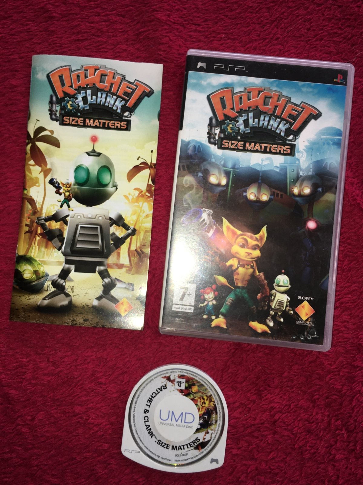 Ratchet and Clank: Size Matters - PSP Game - Play Station Portable (PSP), Games, Action and Adventure - Level Up Gaming NZ