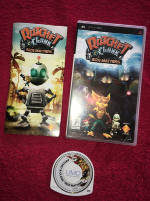 Ratchet and Clank: Size Matters - PSP Game