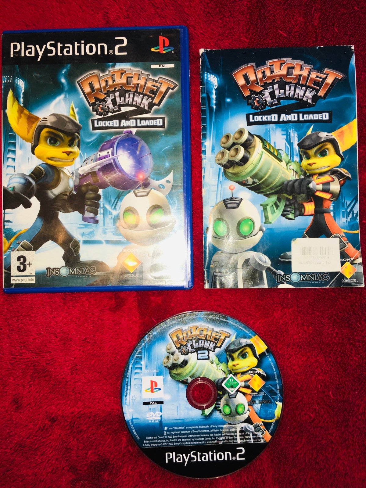 Ratchet and Clank 2: Locked and Loaded - PS2 Game - PlayStation 2, Games, Action and adventure - Level Up Gaming NZ