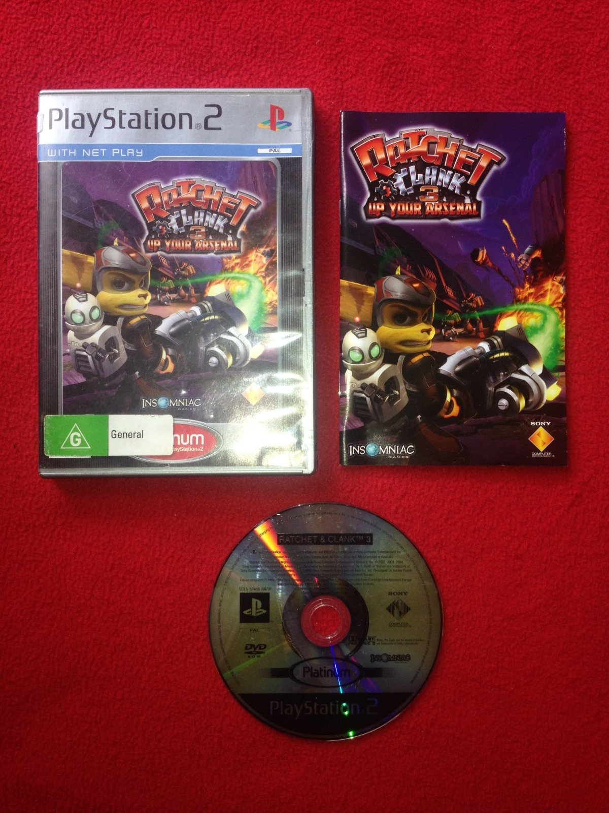 Ratchet and Clank 3: Up Your Arsenal - 9.6/10! PS2 Game - PlayStation 2, Games, Action and adventure - Level Up Gaming NZ