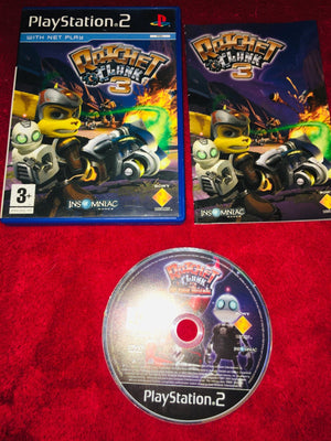 Ratchet and Clank 3: Up Your Arsenal - 9.6/10! PS2 Game