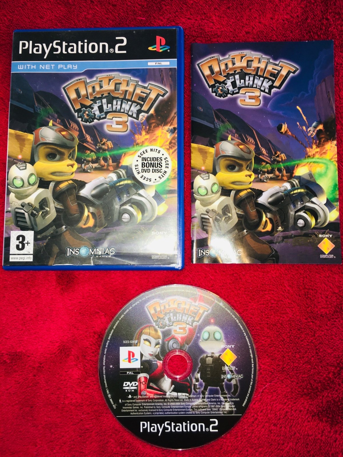 Ratchet and Clank: Up Your Arsenal - 9.6/10! PS2 Game - PlayStation 2, Games, Action and adventure - Level Up Gaming NZ