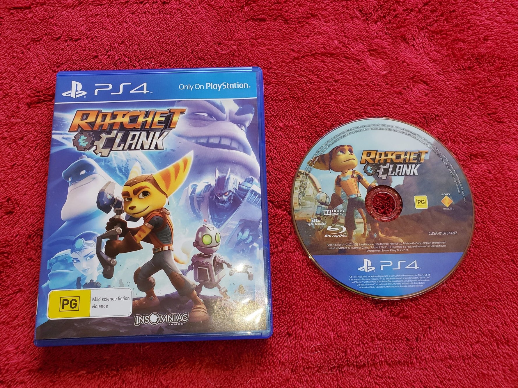 Ratchet & Clank - PS4 Game - PlayStation 4, Games - Level Up Gaming NZ