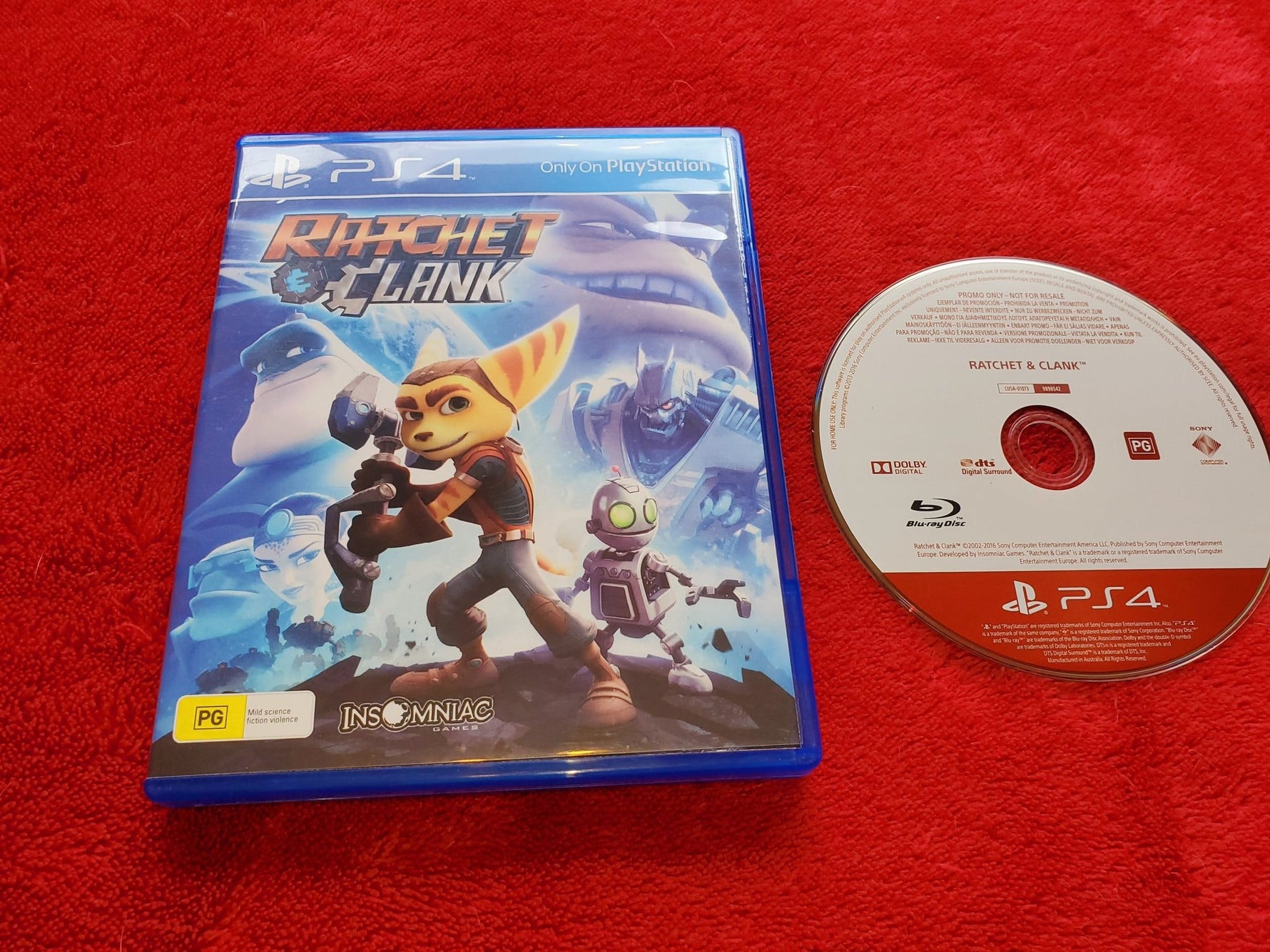 Ratchet & Clank - PS4 Game - PS4 - PlayStation 4, Games - Level Up Gaming NZ