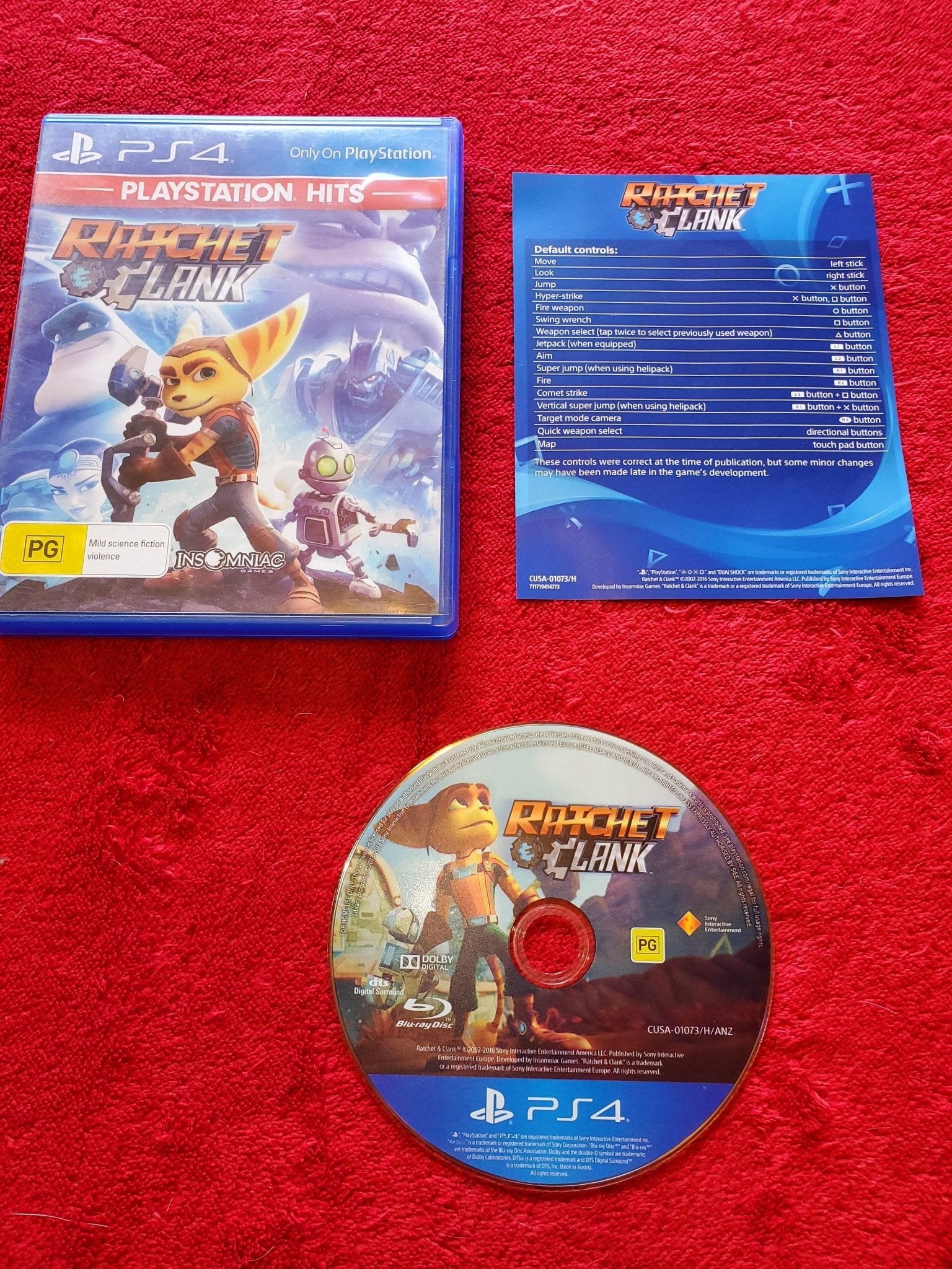 Ratchet & Clank - PS4 Game - PS4 - PlayStation 4, Games - Level Up Gaming NZ