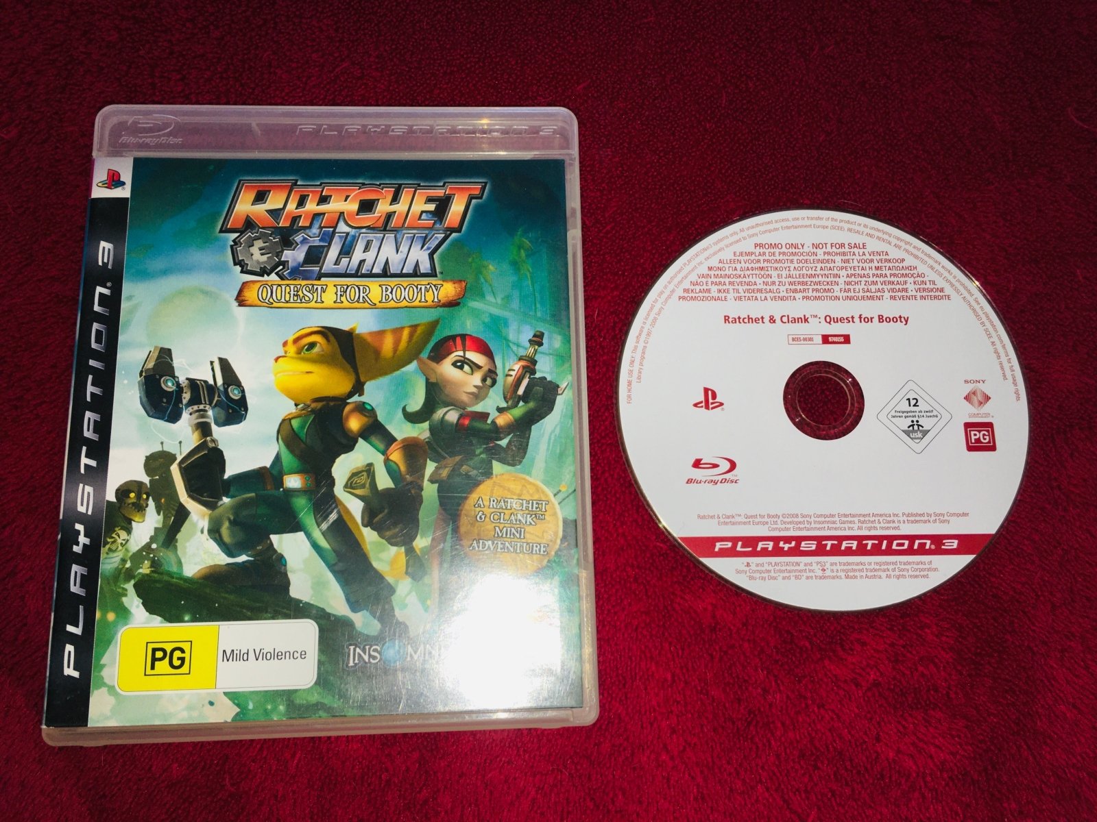 Ratchet & and Clank Quest For Booty - PS3 Promo Game - PlayStation 3, Games, Action and adventure - Level Up Gaming NZ