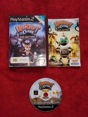 Ratchet and Clank: Size Matters - PS2 Game