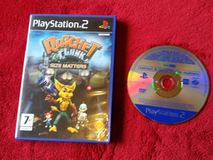 Ratchet and Clank: Size Matters - PS2 Game