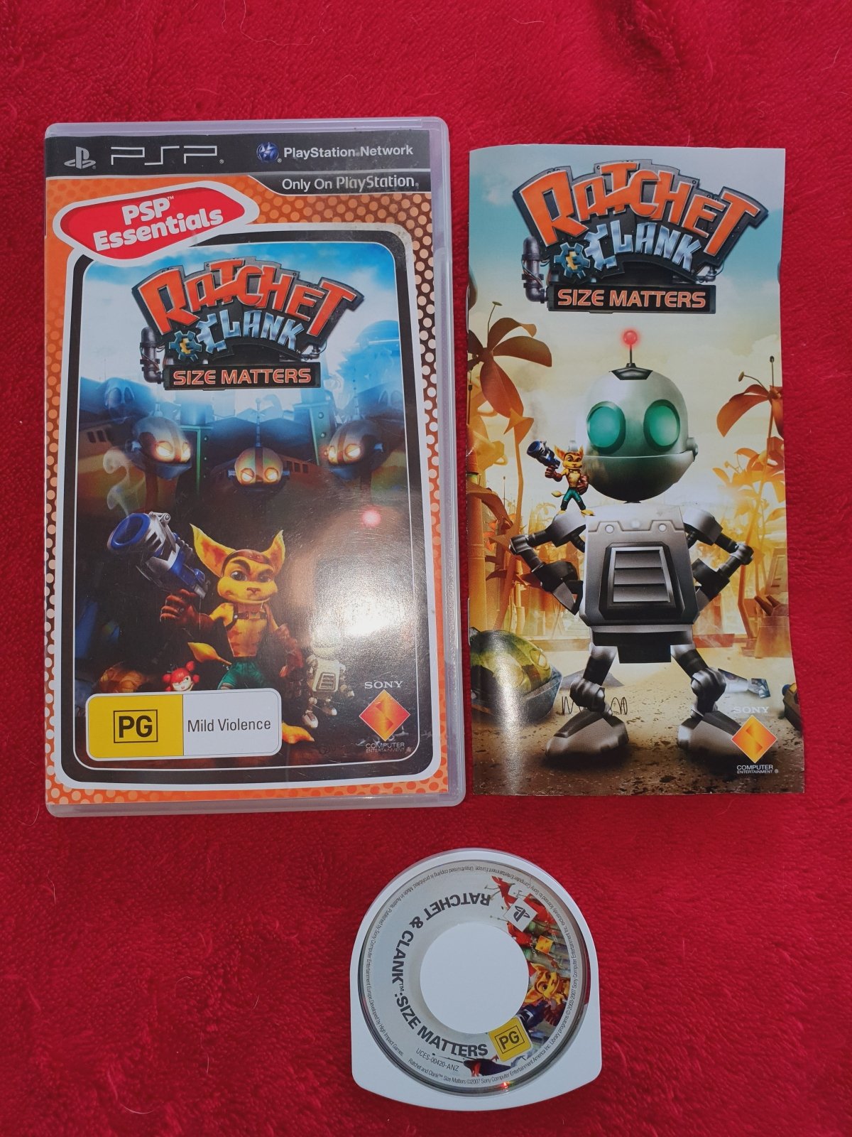 Ratchet and Clank: Size Matters - PSP Game - Play Station Portable (PSP), Games, Action and Adventure - Level Up Gaming NZ
