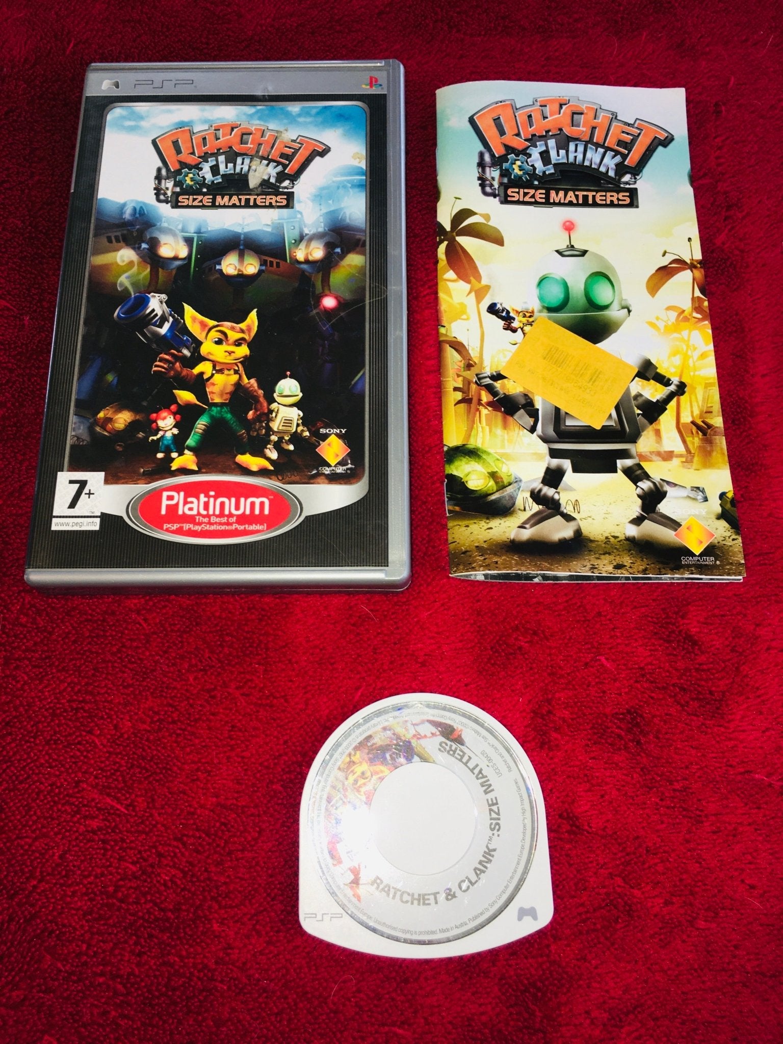 Ratchet and Clank: Size Matters - PSP Game - PSP - Play Station Portable (PSP), Games, Action and Adventure - Level Up Gaming NZ