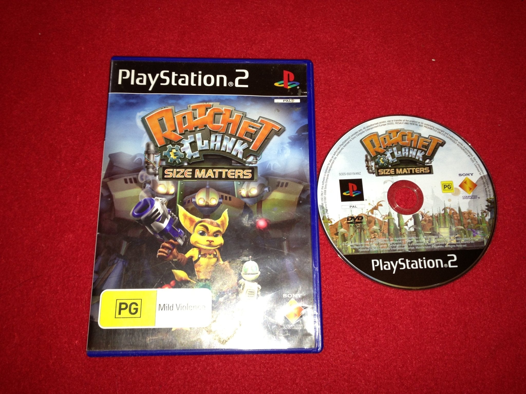 Ratchet and Clank: Size Matters - PS2 Game - PS2 - PlayStation 2, Games, Action and adventure - Level Up Gaming NZ