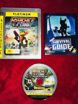 Ratchet & Clank: Tools of Destruction - PS3 Game