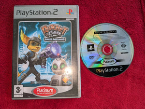 Ratchet and Clank 2: Locked and Loaded - PS2 Game