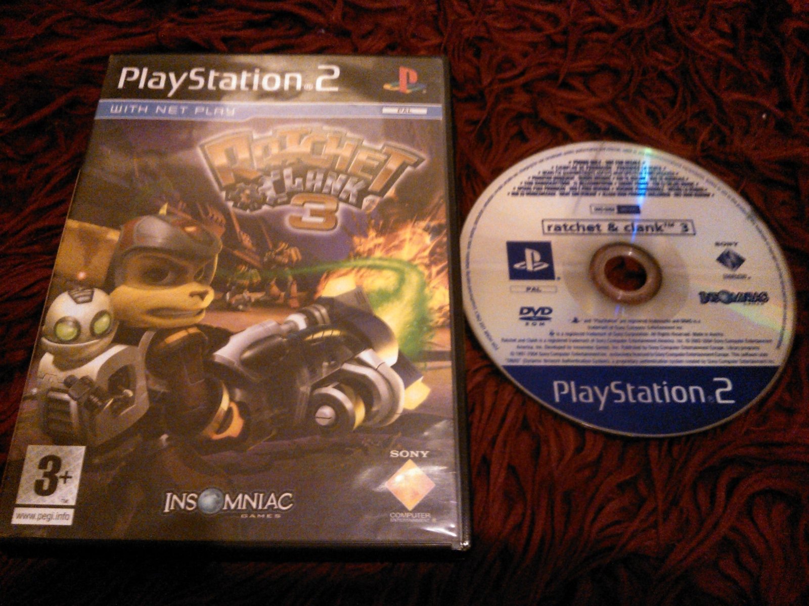 Ratchet and Clank 3 - PS2 Game - PlayStation 2, Games, Action and adventure - Level Up Gaming NZ