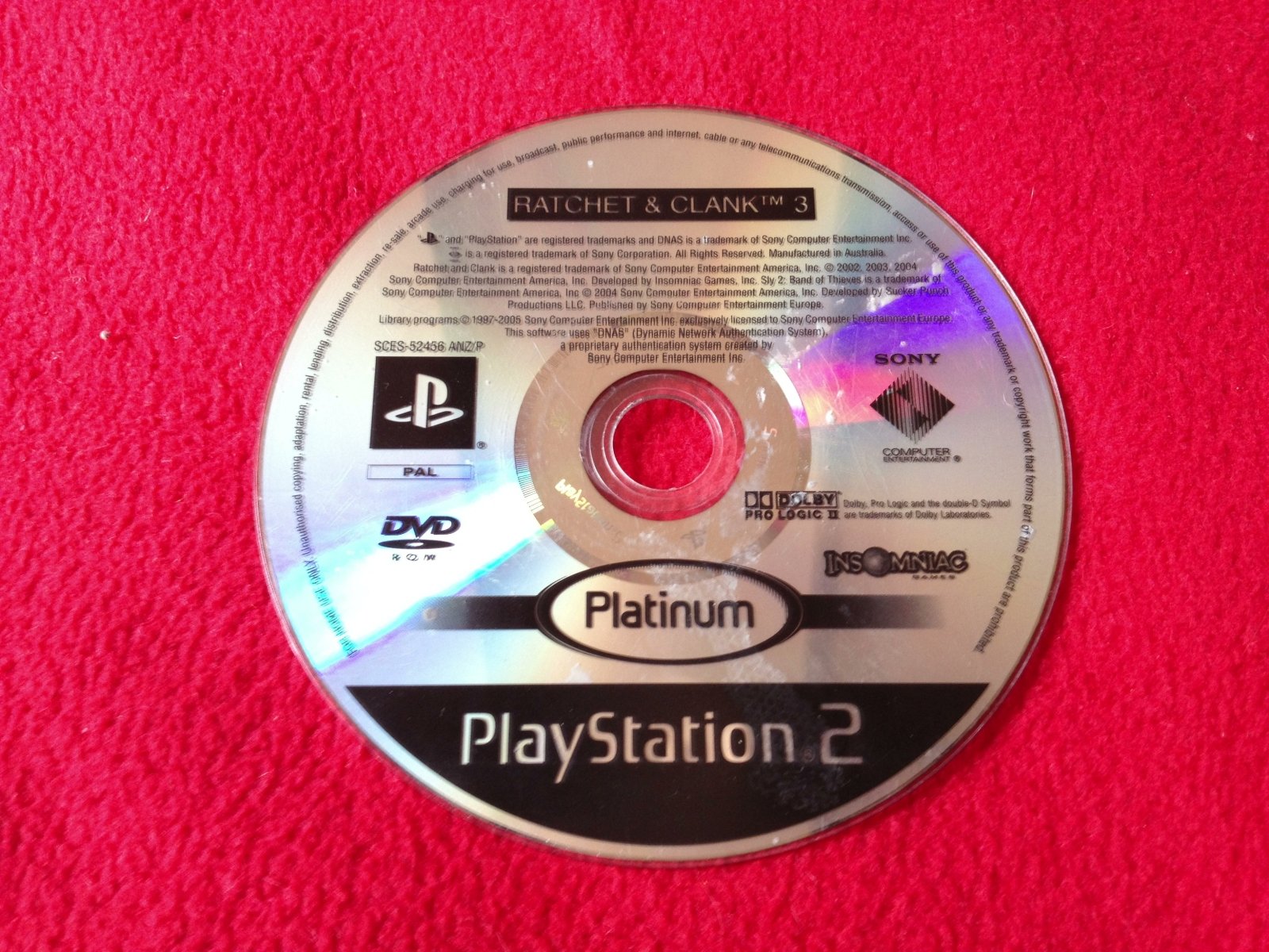 Ratchet and Clank 3: Up Your Arsenal - 9.6/10! PS2 Game - PlayStation 2, Games, Action and adventure - Level Up Gaming NZ