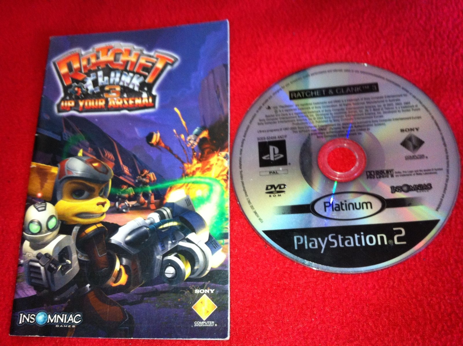 Ratchet and Clank 3: Up Your Arsenal - 9.6/10! - PlayStation 2, Games, Action and adventure - Level Up Gaming NZ