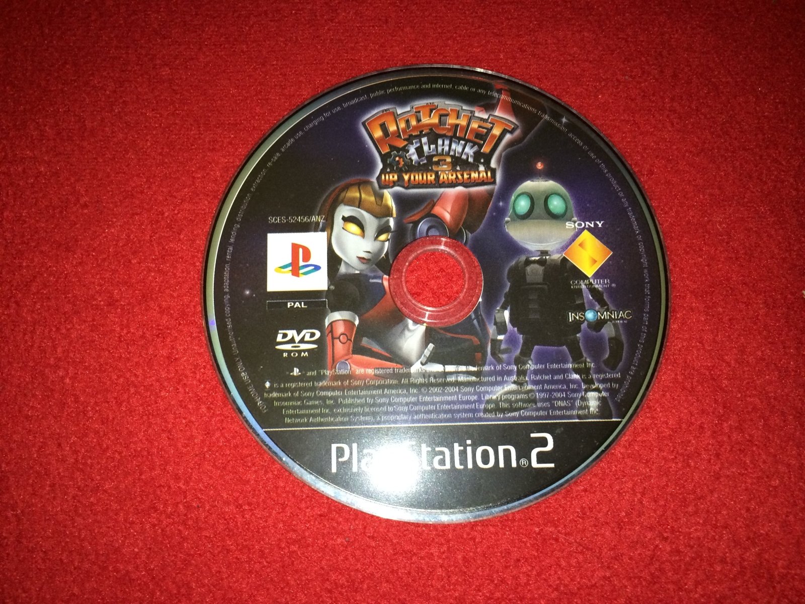 Ratchet and Clank 3: Up Your Arsenal - 9.6/10! PS2 Game - PlayStation 2, Games, Action and adventure - Level Up Gaming NZ