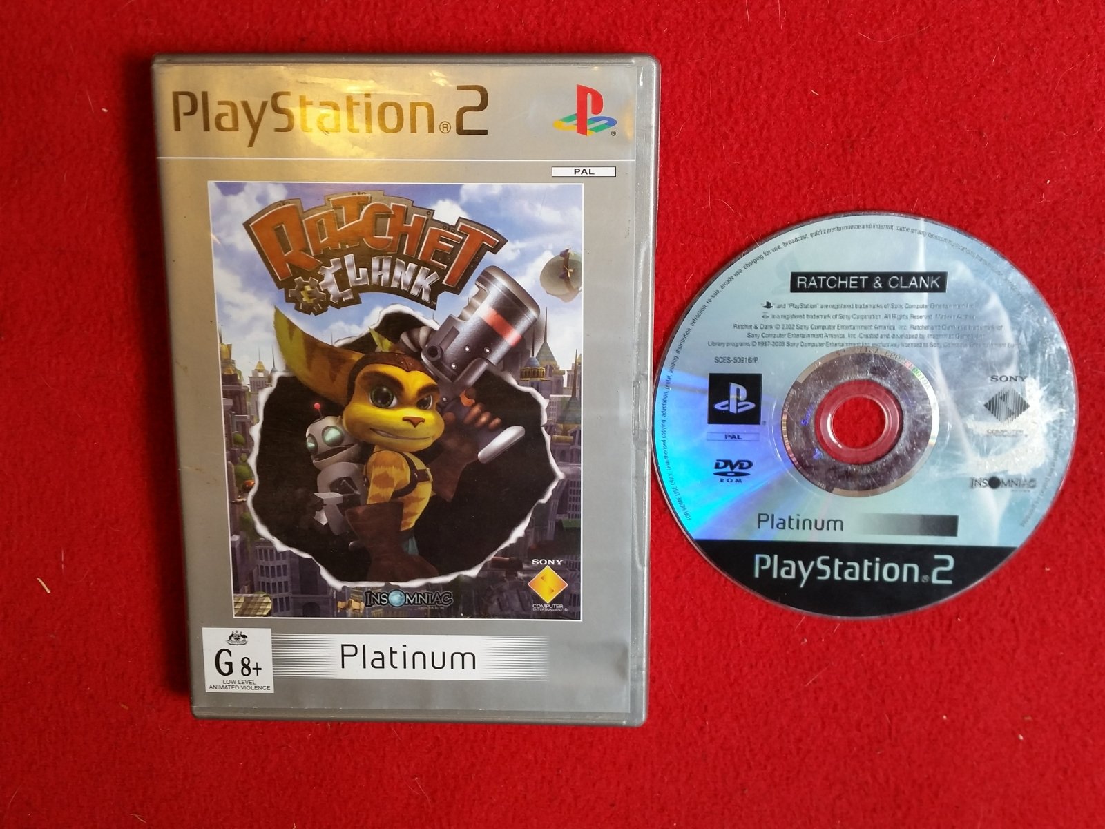 Ratchet and Clank - 9/10! PS2 Game - PlayStation 2, Games, Action and adventure - Level Up Gaming NZ