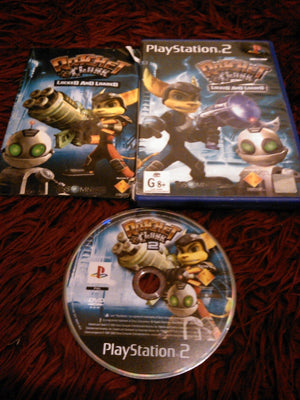 Ratchet and Clank: Locked and Loaded - PS2