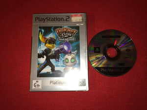 Ratchet and Clank 2: Locked and Loaded - PS2 Game