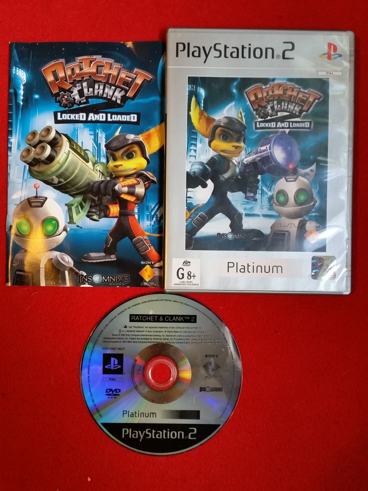 Ratchet and Clank 2: Locked and Loaded - PS2 Game - PlayStation 2, Games, Action and adventure - Level Up Gaming NZ