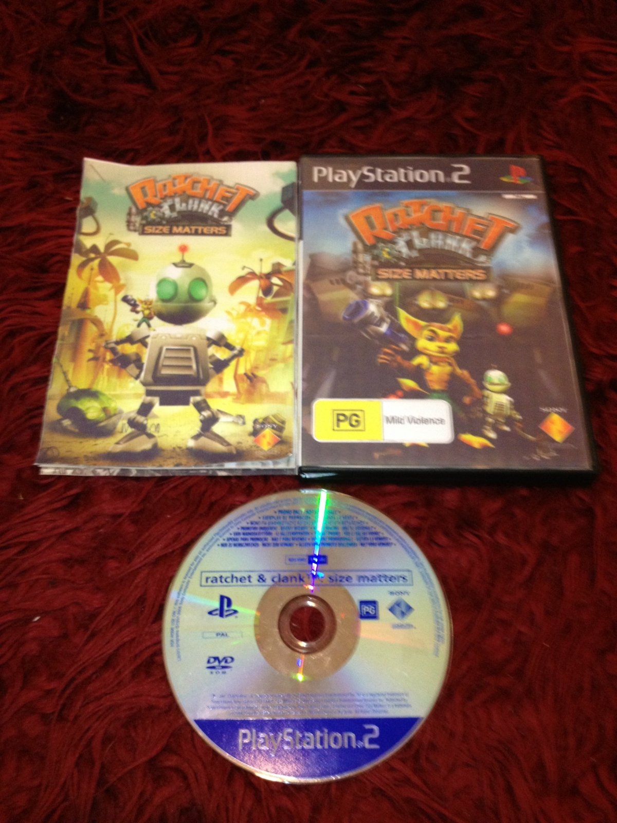 Ratchet and Clank: Size Matters - PS2 Game - PlayStation 2, Games, Action and adventure - Level Up Gaming NZ