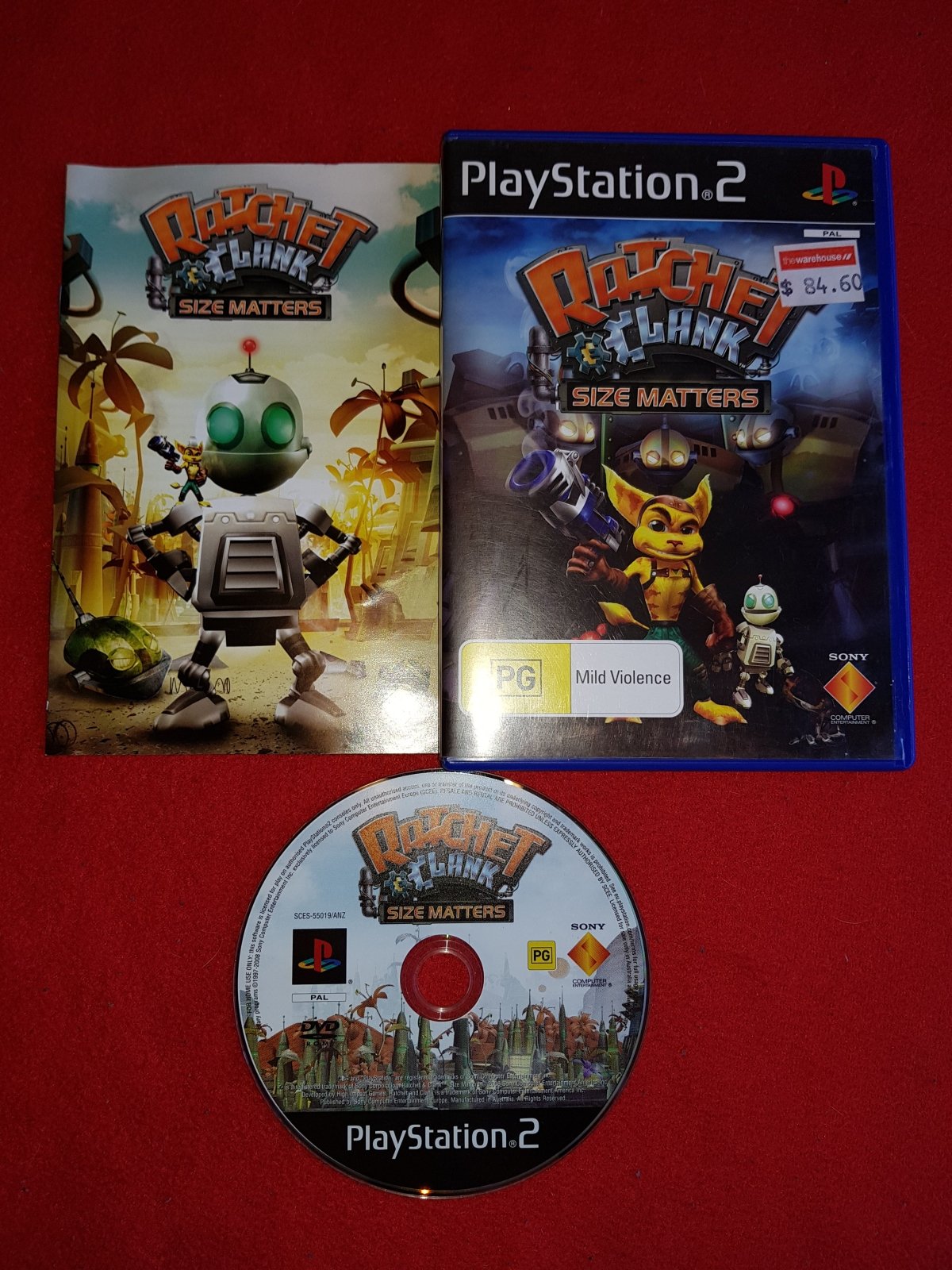 Ratchet and Clank: Size Matters - PS2 Game - PlayStation 2, Games, Action and adventure - Level Up Gaming NZ